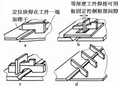 減少焊接變形