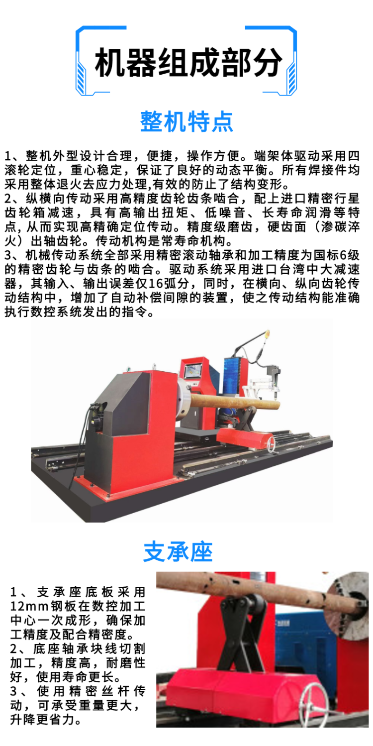 相貫線數(shù)控切割機(jī) (3)