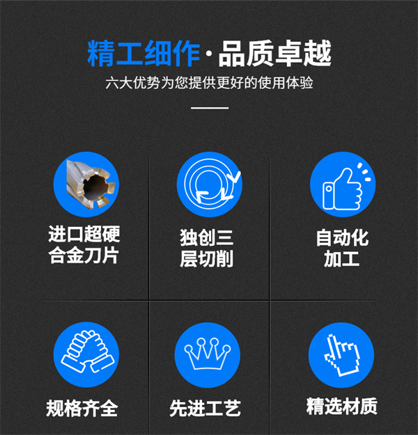 磁座鉆頭