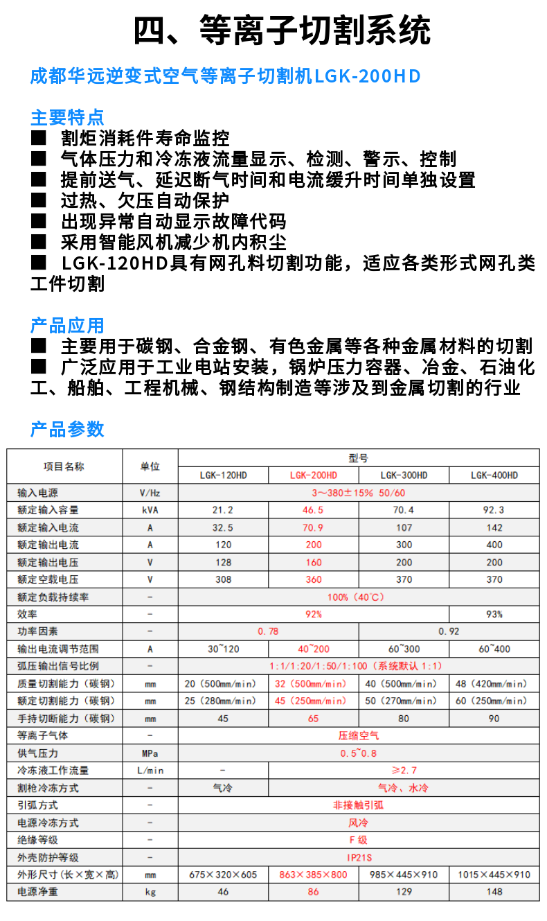 龍門式數(shù)控等離子切割機 (7)