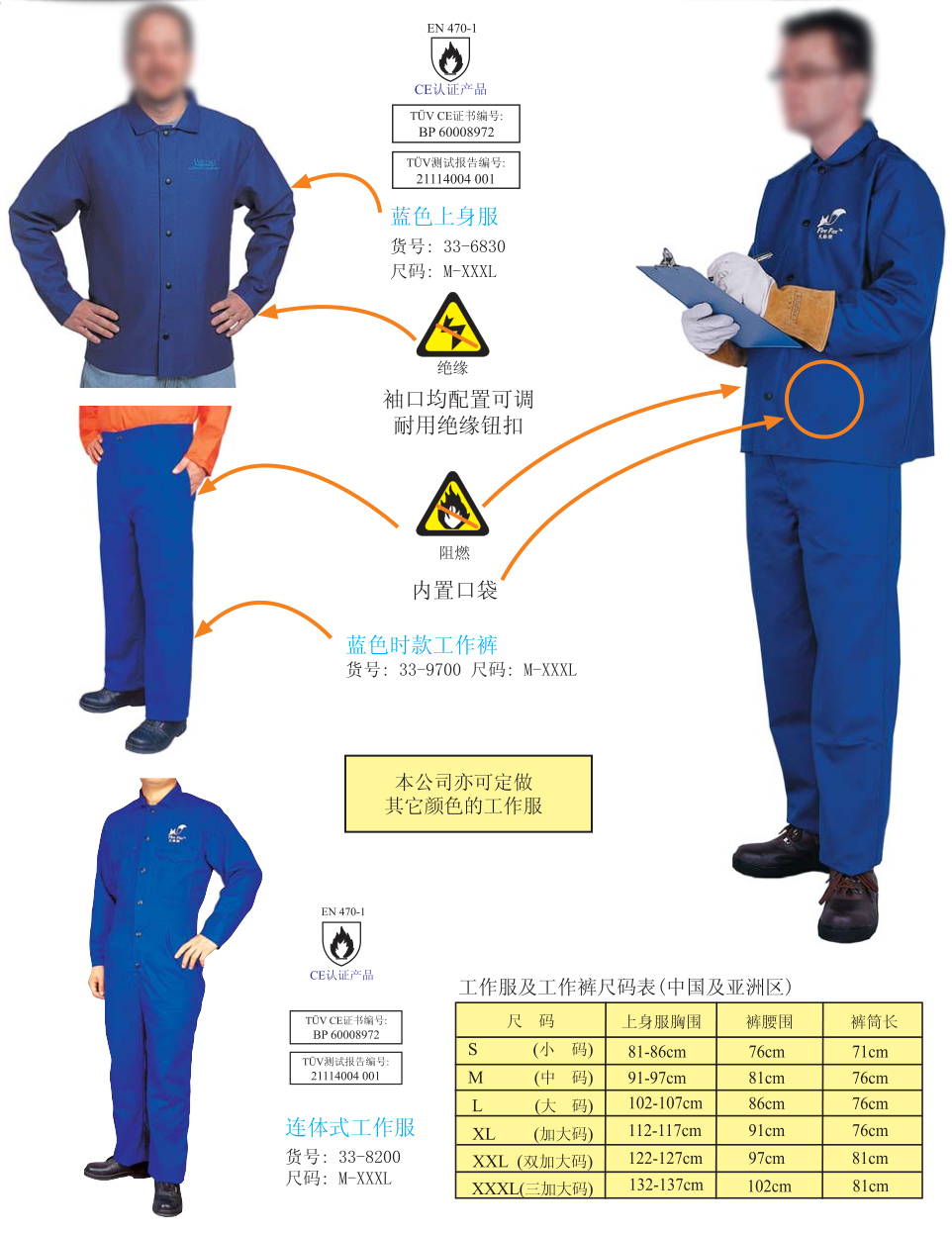 焊工服