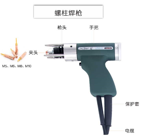 螺柱焊機(jī)焊槍