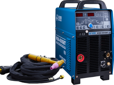 氬弧焊機(jī)WSM-400IGBT Pro+氬弧焊槍
