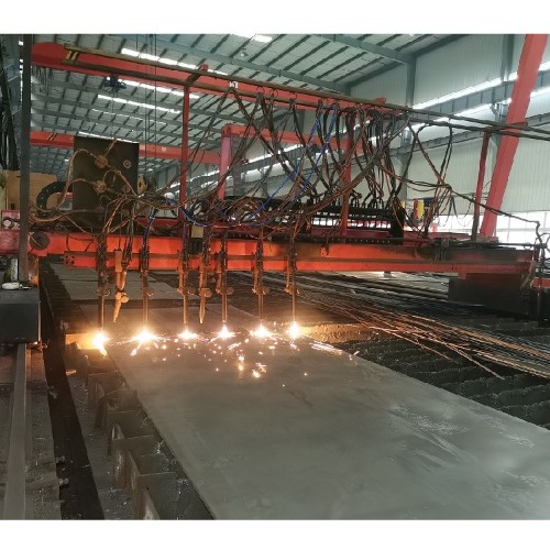 龍門式數(shù)控火焰直條切割機