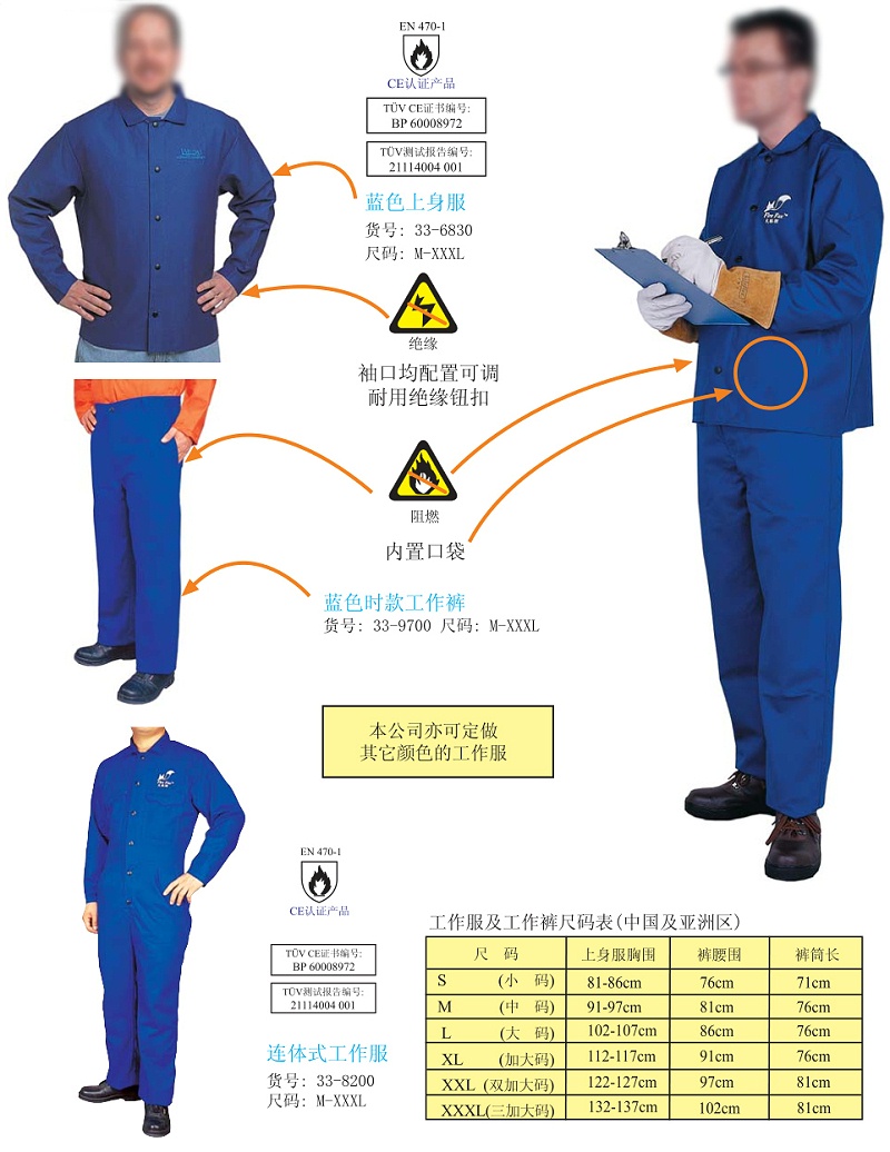 火狐貍焊工服